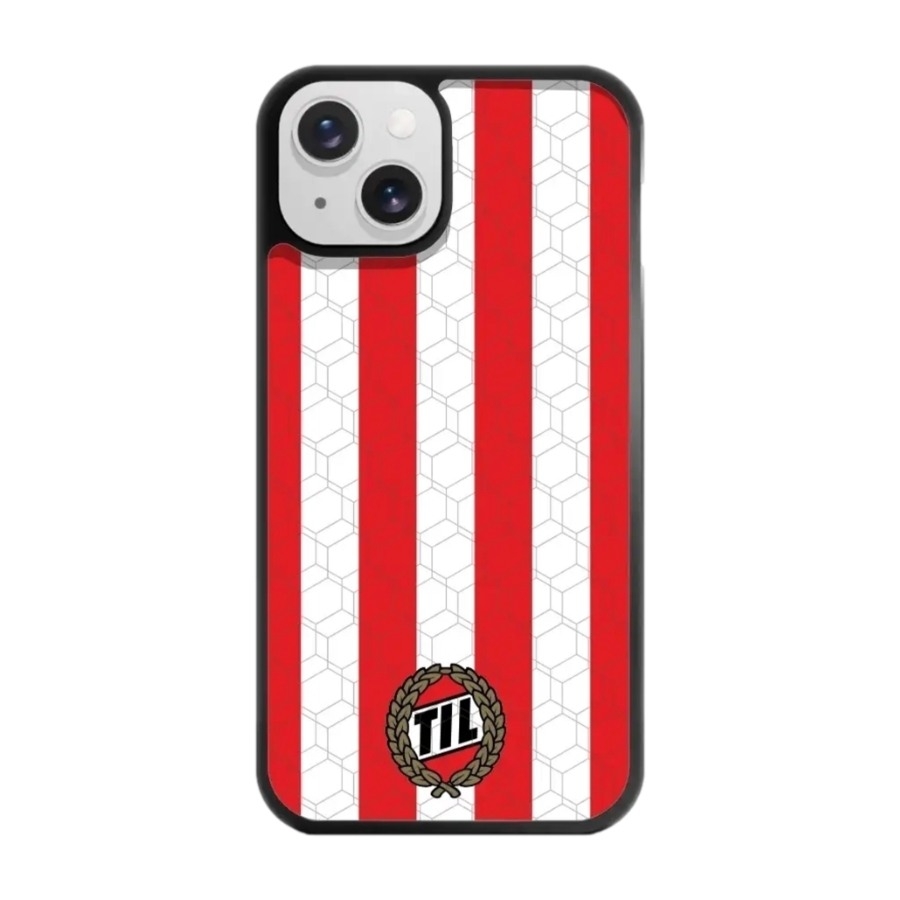Phonecases3D iPhone 13 Tromsø IL 3D mobilcover, sort billede 1