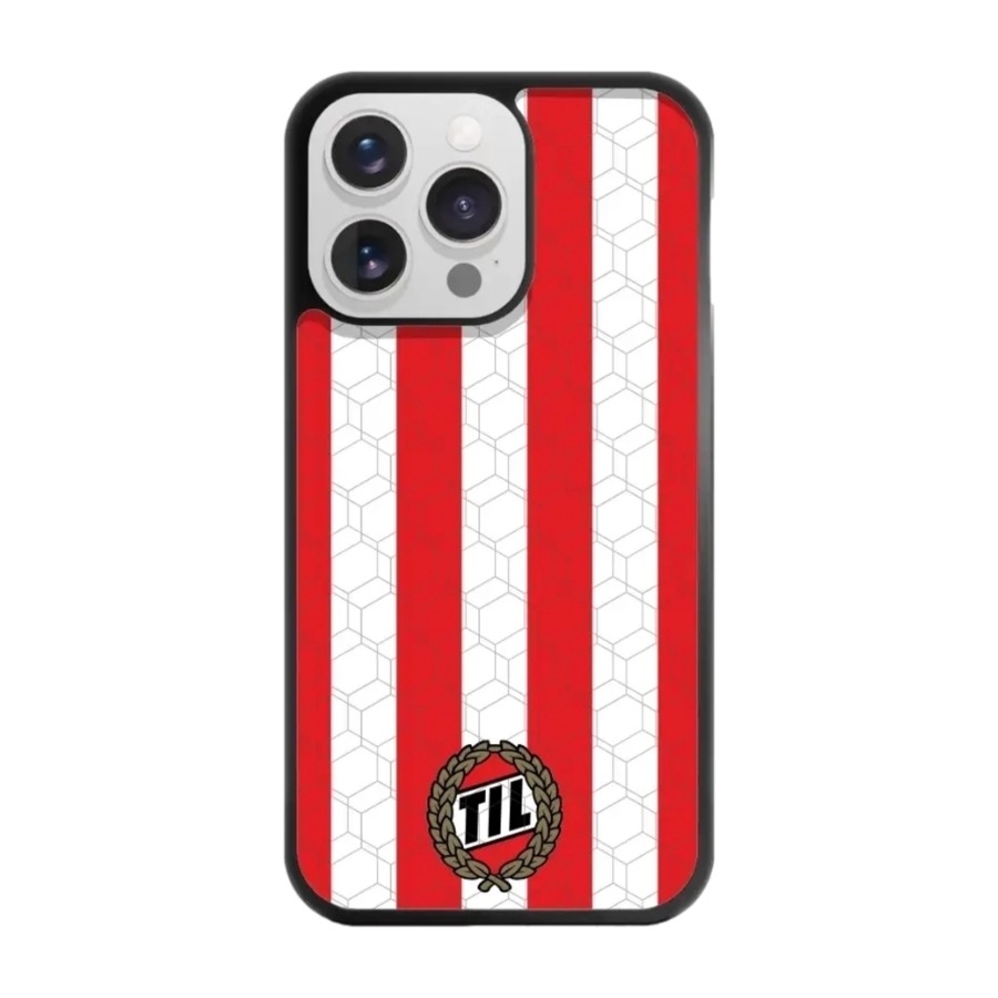Phonecases3D iPhone 13 Pro Tromsø IL 3D mobilcover, sort billede 1