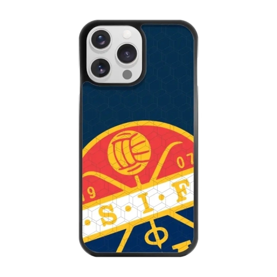 Phonecases3D iPhone 14 Pro Strømsgodset 3D mobilcover, sort billede 1