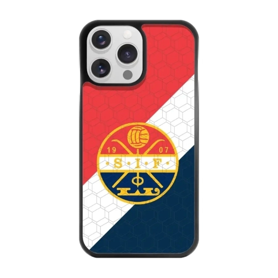 Phonecases3D iPhone 14 Pro Strømsgodset 3D mobilcover, sort billede 1