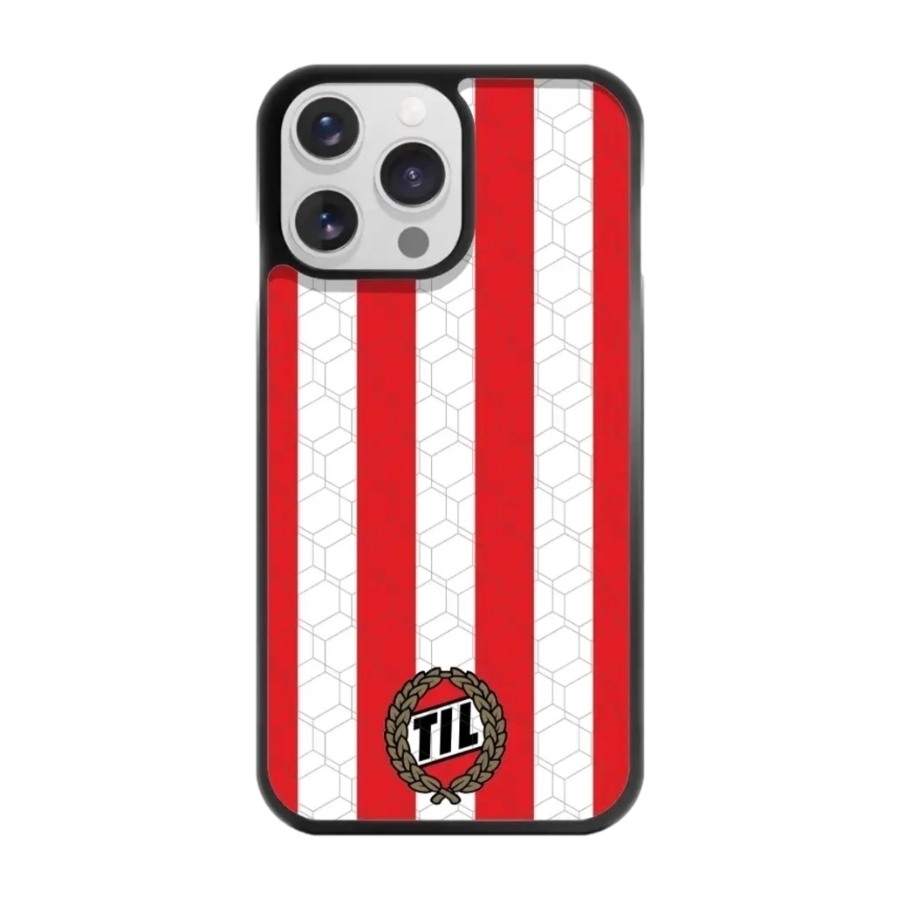 Phonecases3D iPhone 14 Pro Tromsø IL 3D mobilcover, sort billede 1