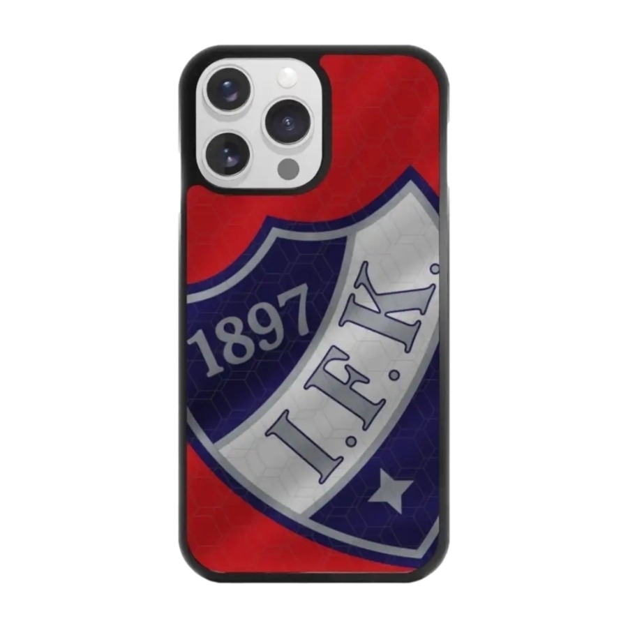 Phonecases3D iPhone 14 Pro HIFK Hockey 3D mobilcover, sort billede 1
