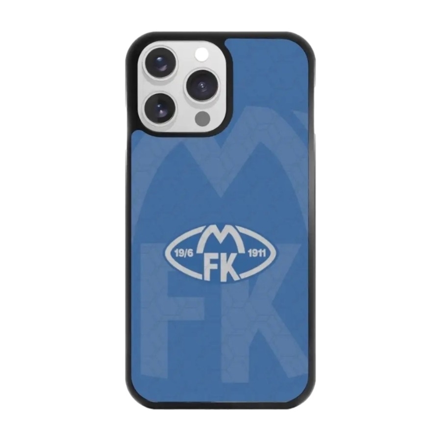 Phonecases3D iPhone 14 Pro Molde FK 3D mobilcover, sort billede 1
