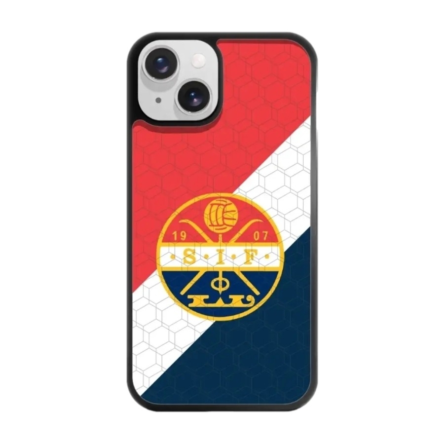 Phonecases3D iPhone 14 Strømsgodset 3D mobilcover, sort billede 1