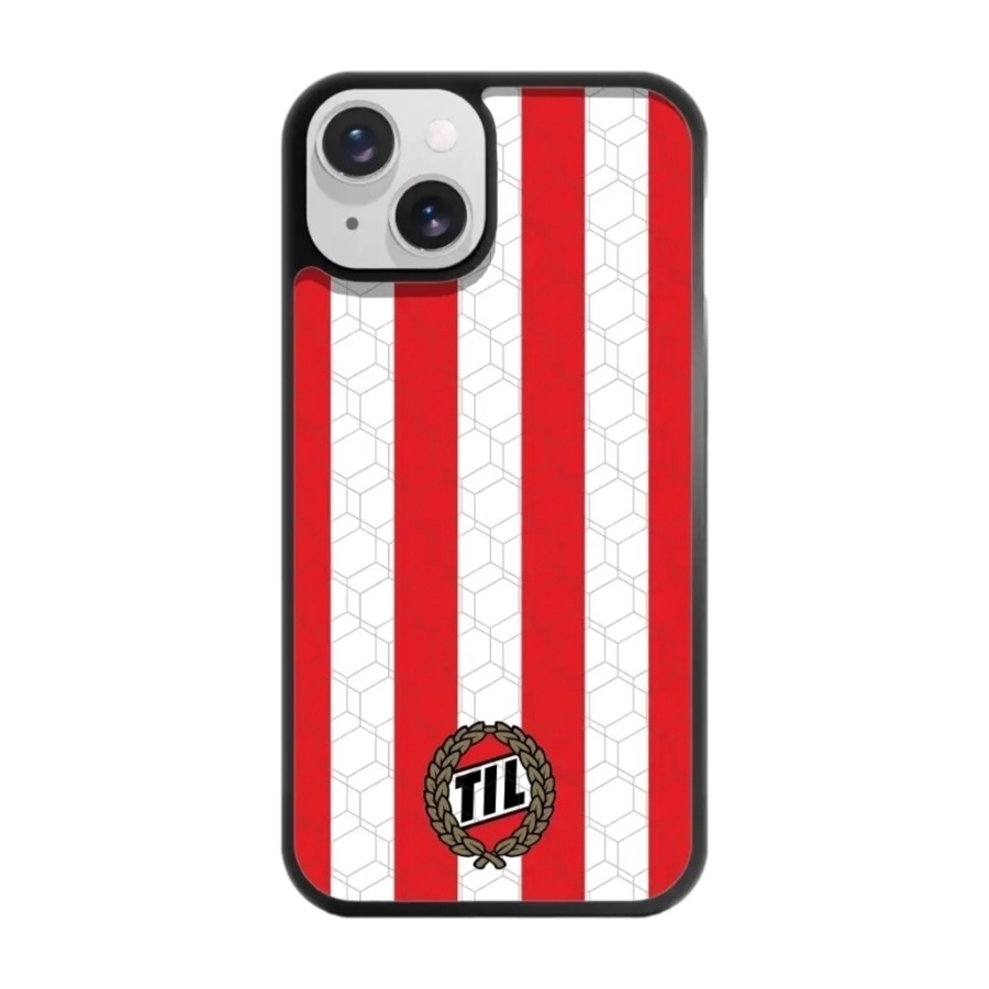 Phonecases3D iPhone 14 Tromsø IL 3D mobilcover, sort billede 1