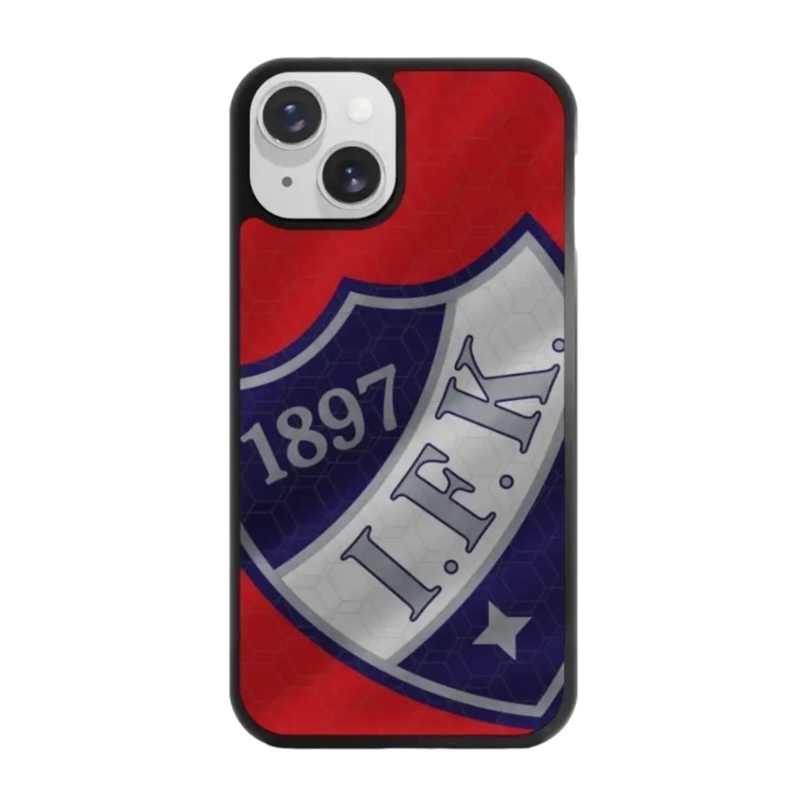 Phonecases3D iPhone 14 HIFK Hockey 3D mobilcover, sort billede 1