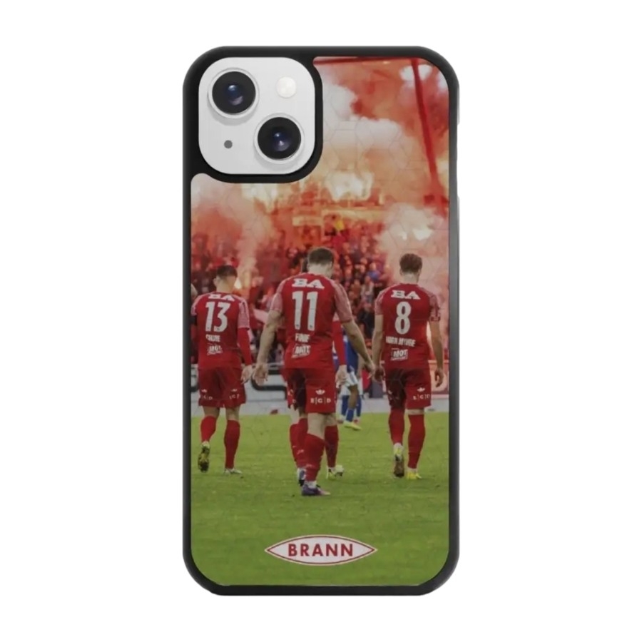 Phonecases3D iPhone 13 Brann SK 3D mobilcover, sort billede 1