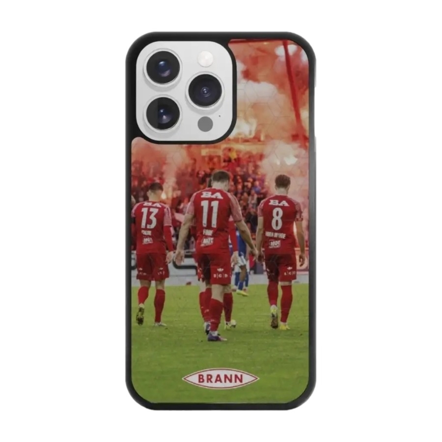 Phonecases3D iPhone 13 Pro Brann SK 3D mobilcover, sort billede 1