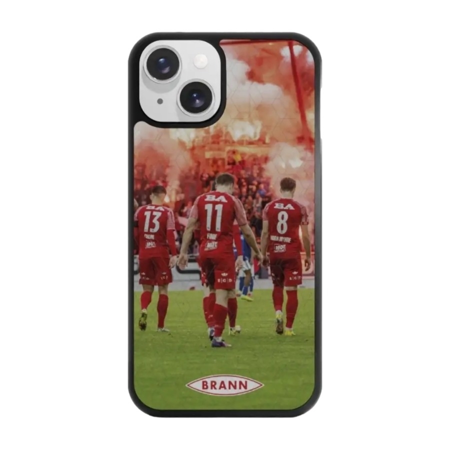 Phonecases3D iPhone 14 Brann SK 3D mobilcover, sort billede 1