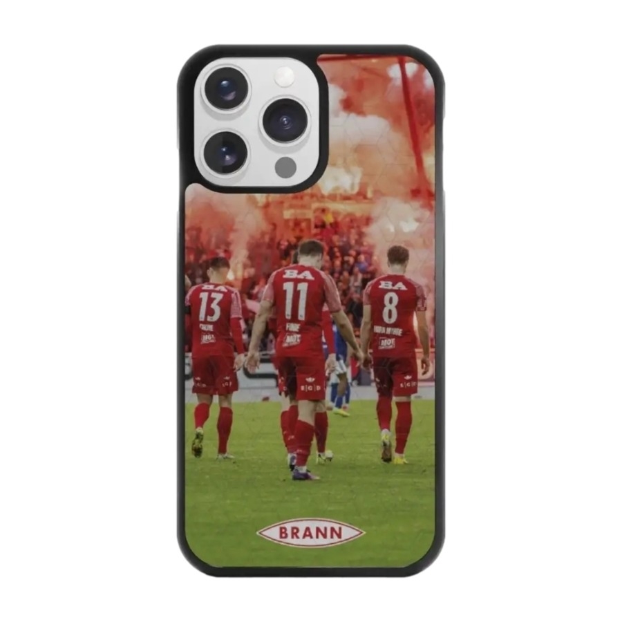 Phonecases3D iPhone 14 Pro Brann SK 3D mobilcover, sort billede 1