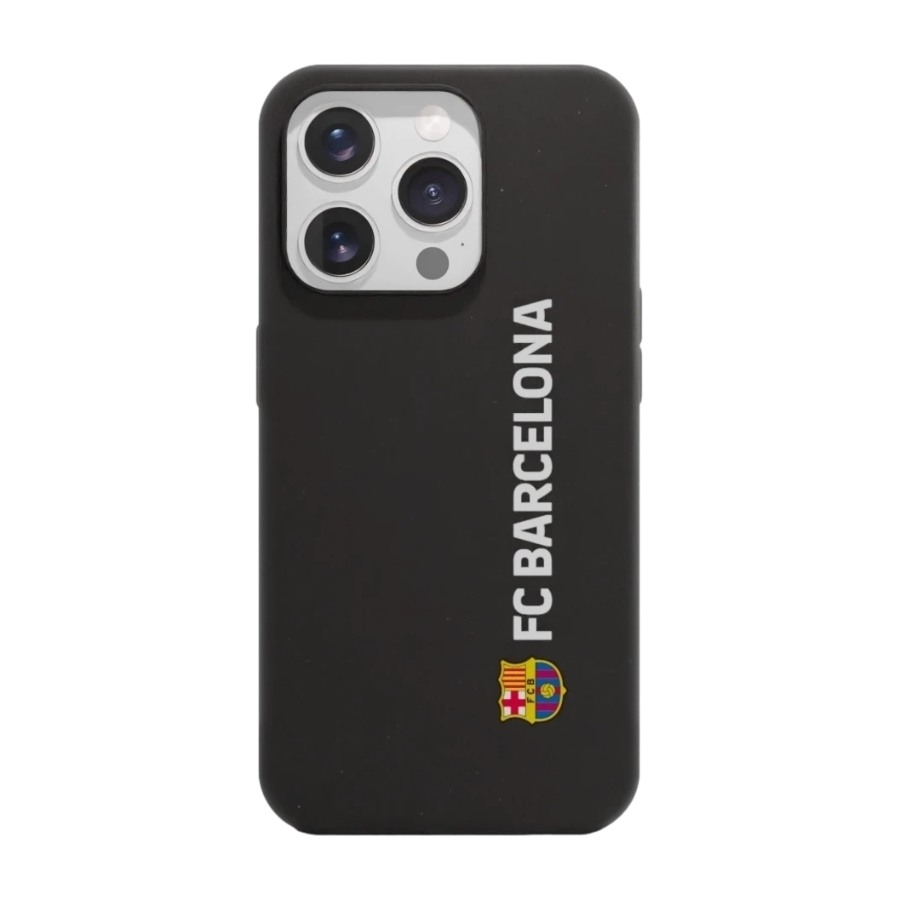 Phonecases3D iPhone 16 Pro FC Barcelona komposterbart cover, sort billede 1