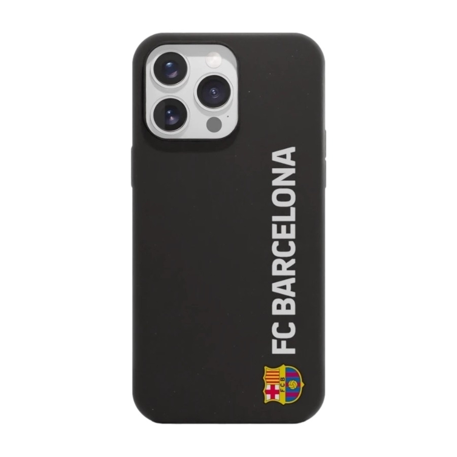 Phonecases3D iPhone 16 Pro Max FC Barcelona komposterbart cover, sort billede 1