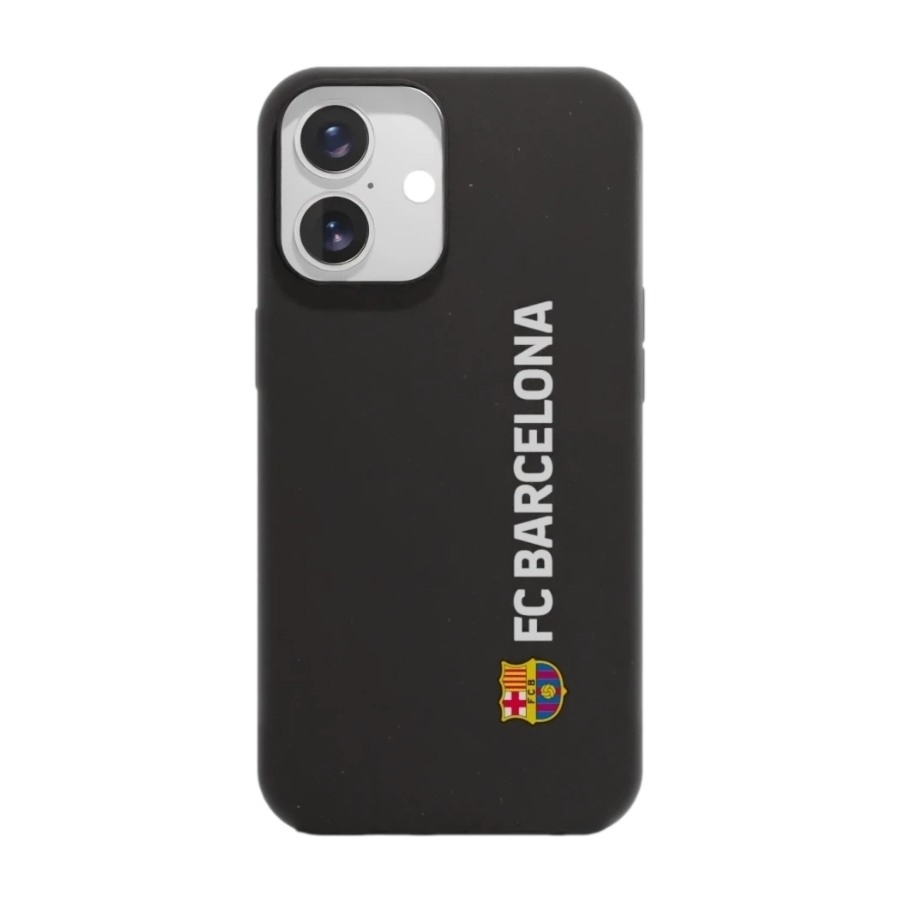Phonecases3D iPhone 16 FC Barcelona komposterbart cover, sort billede 1