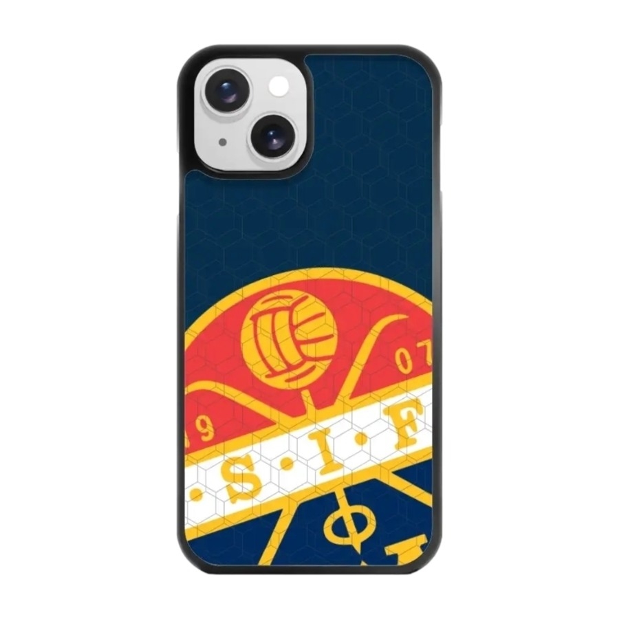 Phonecases3D iPhone 15 Strømsgodset 3D mobilcover, sort billede 1