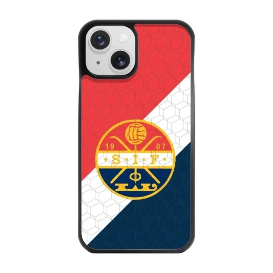 Phonecases3D iPhone 15 Strømsgodset 3D mobilcover, sort billede 1