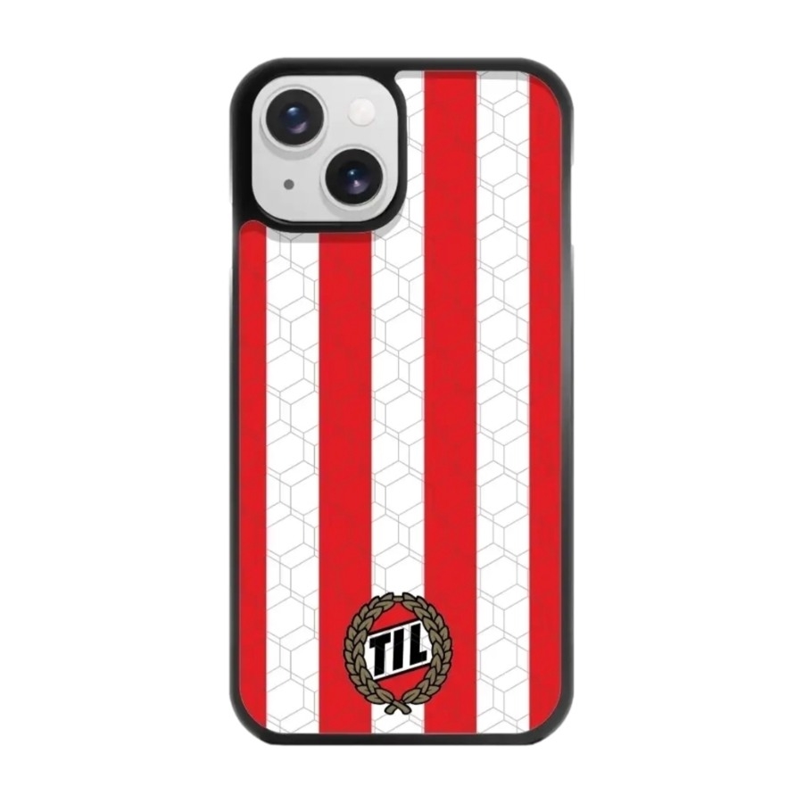 Phonecases3D iPhone 15 Tromsø IL 3D mobilcover, sort billede 1