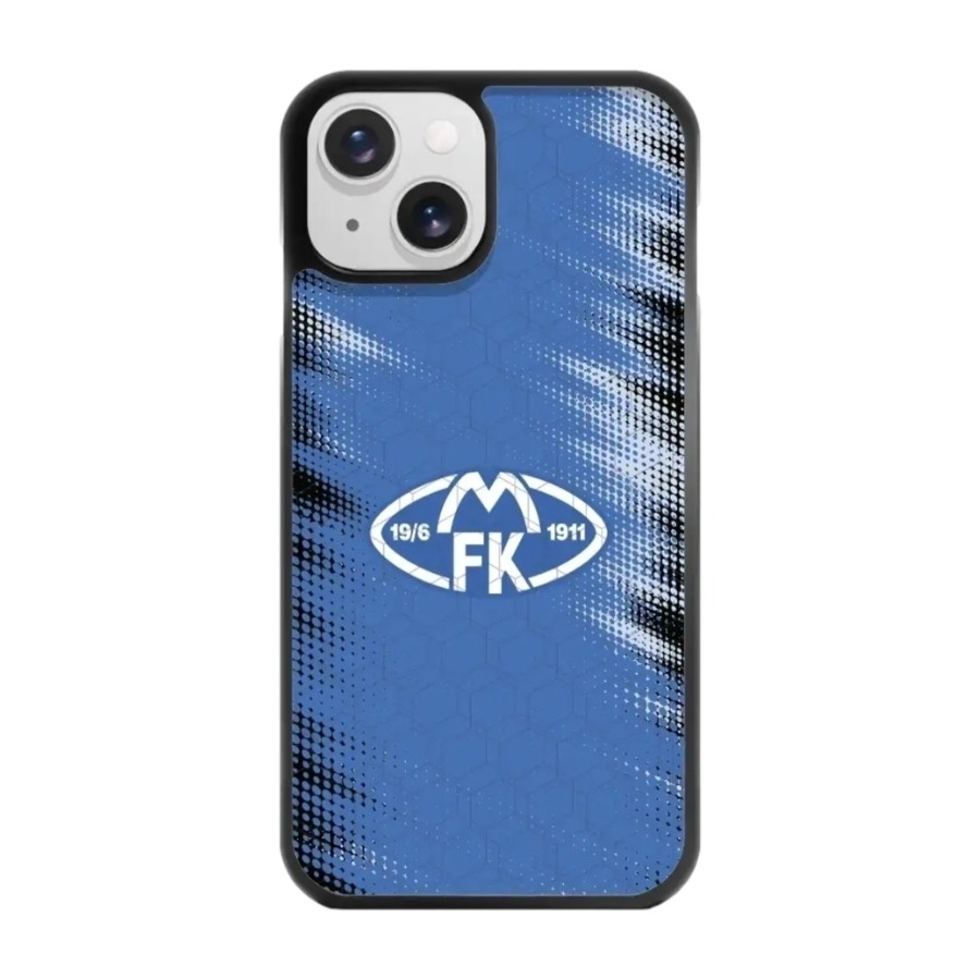 Phonecases3D iPhone 15 Molde FK 3D mobilcover, sort billede 1