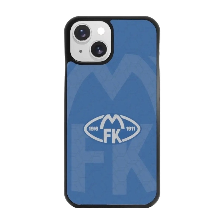 Phonecases3D iPhone 15 Molde FK 3D mobilcover, sort billede 1