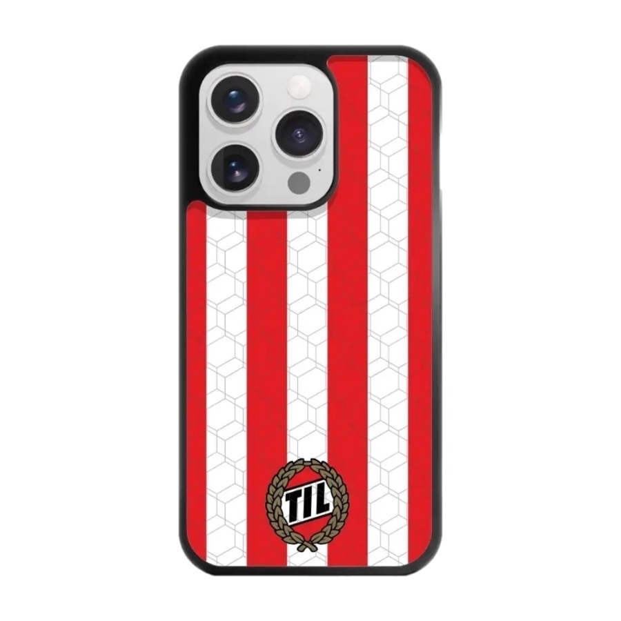 Phonecases3D iPhone 15 Pro Tromsø IL 3D mobilcover, sort billede 1