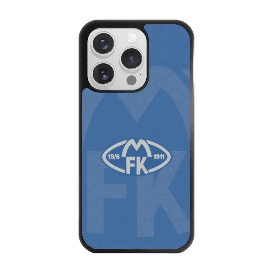 Phonecases3D iPhone 15 Pro Molde FK 3D mobilcover, sort billede 1