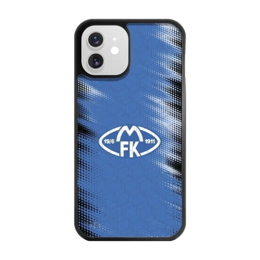 Phonecases3D iPhone 12 Molde FK 3D mobilcover, sort billede 1
