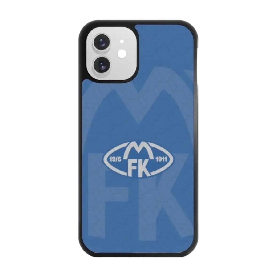 Phonecases3D iPhone 12 Molde FK 3D mobilcover, sort billede 1