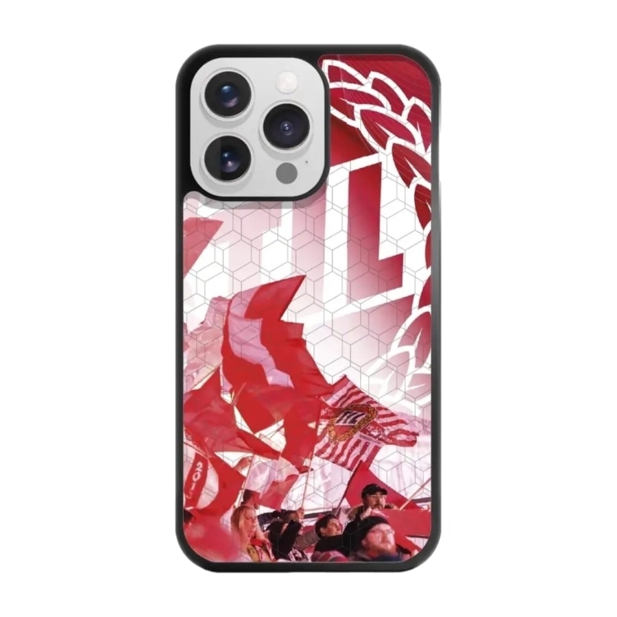 Phonecases3D iPhone 13 Pro Tromsø IL 3D mobilcover, sort billede 1