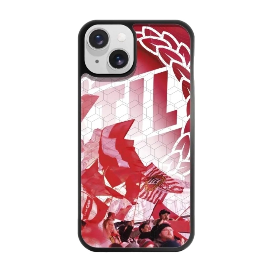 Phonecases3D iPhone 14 Tromsø IL 3D mobilcover, sort billede 1
