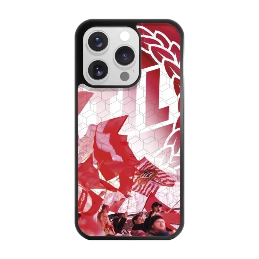 Phonecases3D iPhone 15 Pro Tromsø IL 3D mobilcover, sort billede 1