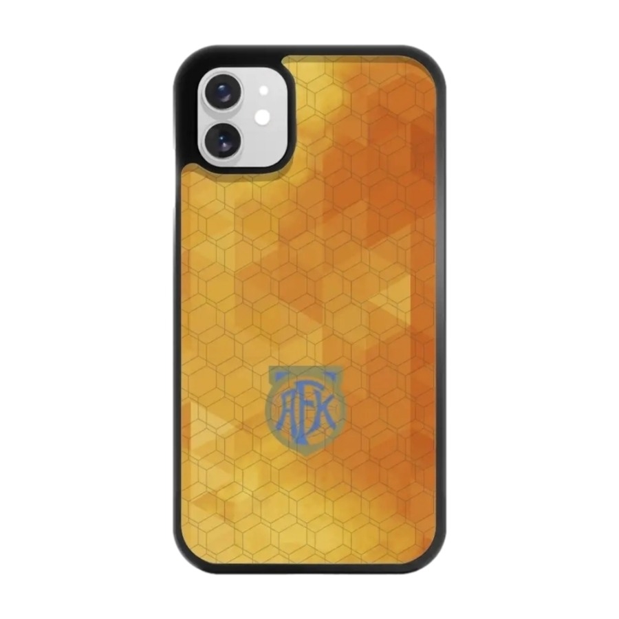 Phonecases3D iPhone 11 Aalesunds FK 3D mobilcover, sort billede 1