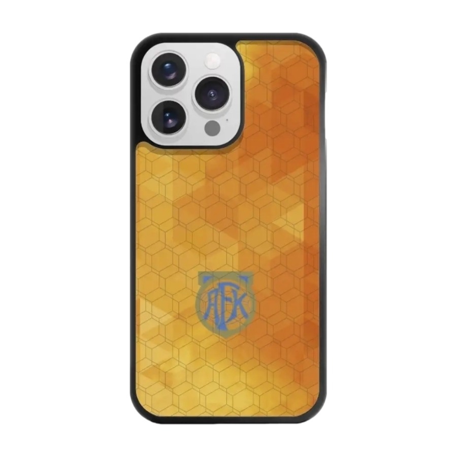 Phonecases3D iPhone 13 Pro Aalesunds FK 3D mobilcover, sort billede 1