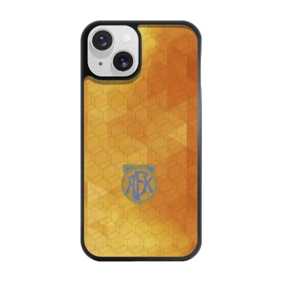 Phonecases3D iPhone 14 Aalesunds FK 3D mobilcover, sort billede 1