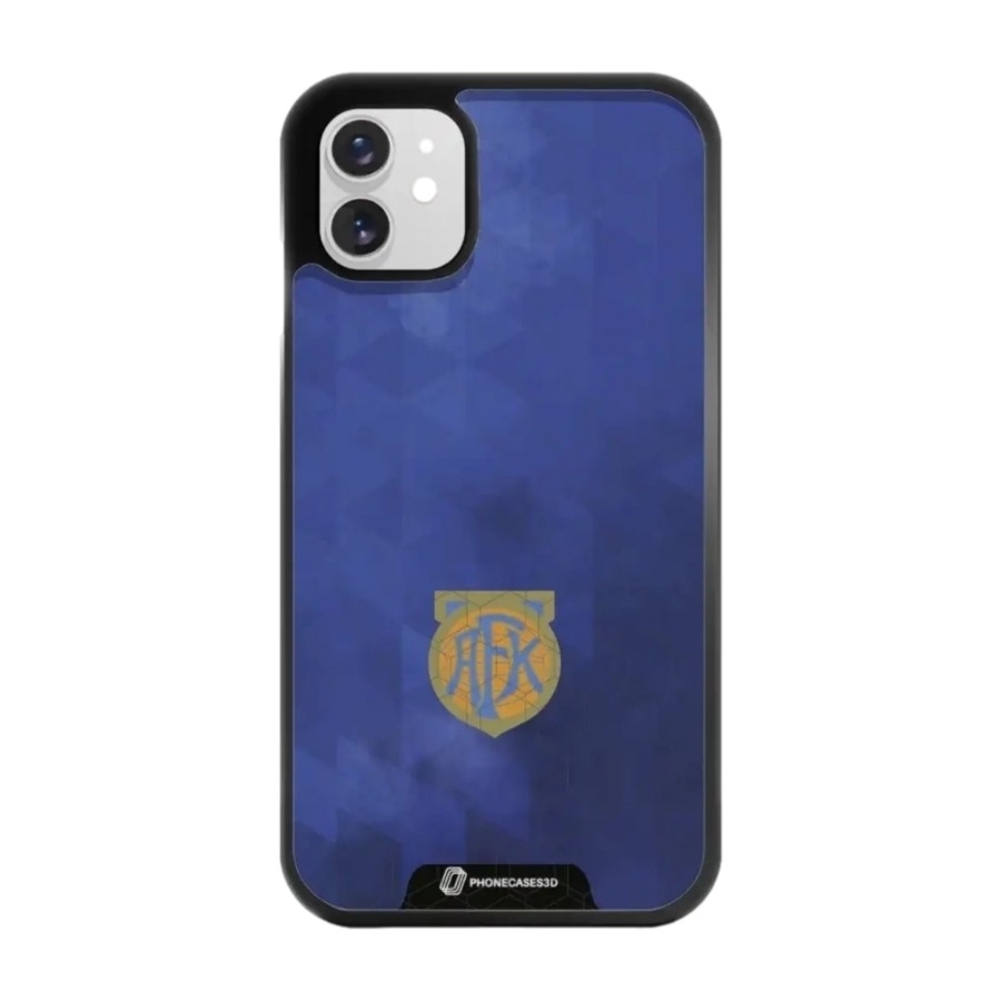 Phonecases3D iPhone 11 Aalesunds FK 3D mobilcover, sort billede 1