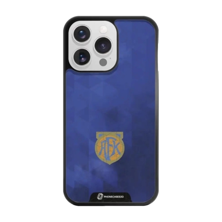 Phonecases3D iPhone 13 Pro Aalesunds FK 3D mobilcover, sort billede 1