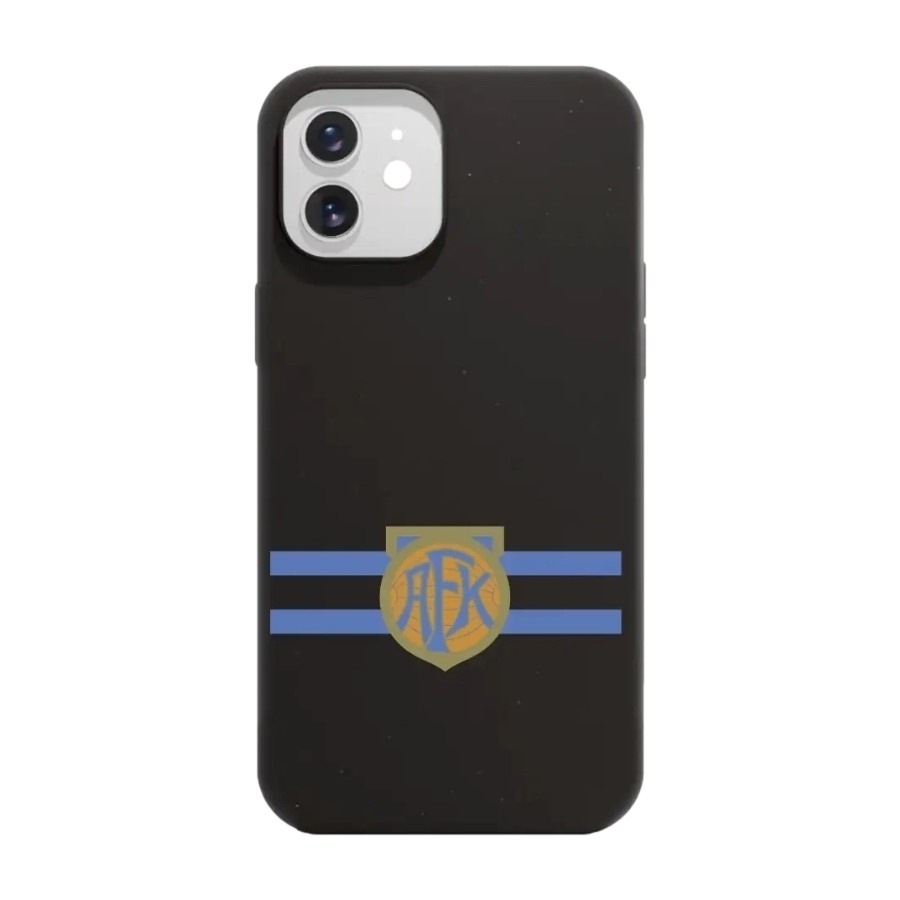 Phonecases3D iPhone 12 Aalesunds FK komposterbart cover, sort billede 1