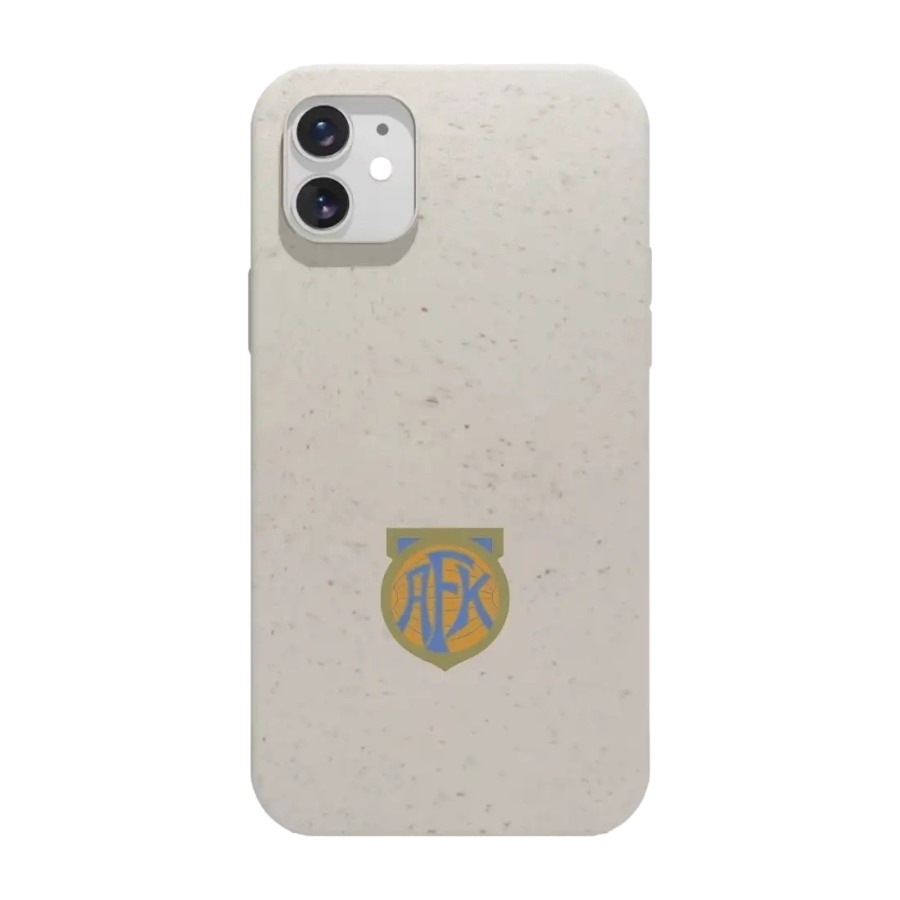 Phonecases3D iPhone 11 Aalesunds FK komposterbart cover, hvid billede 1