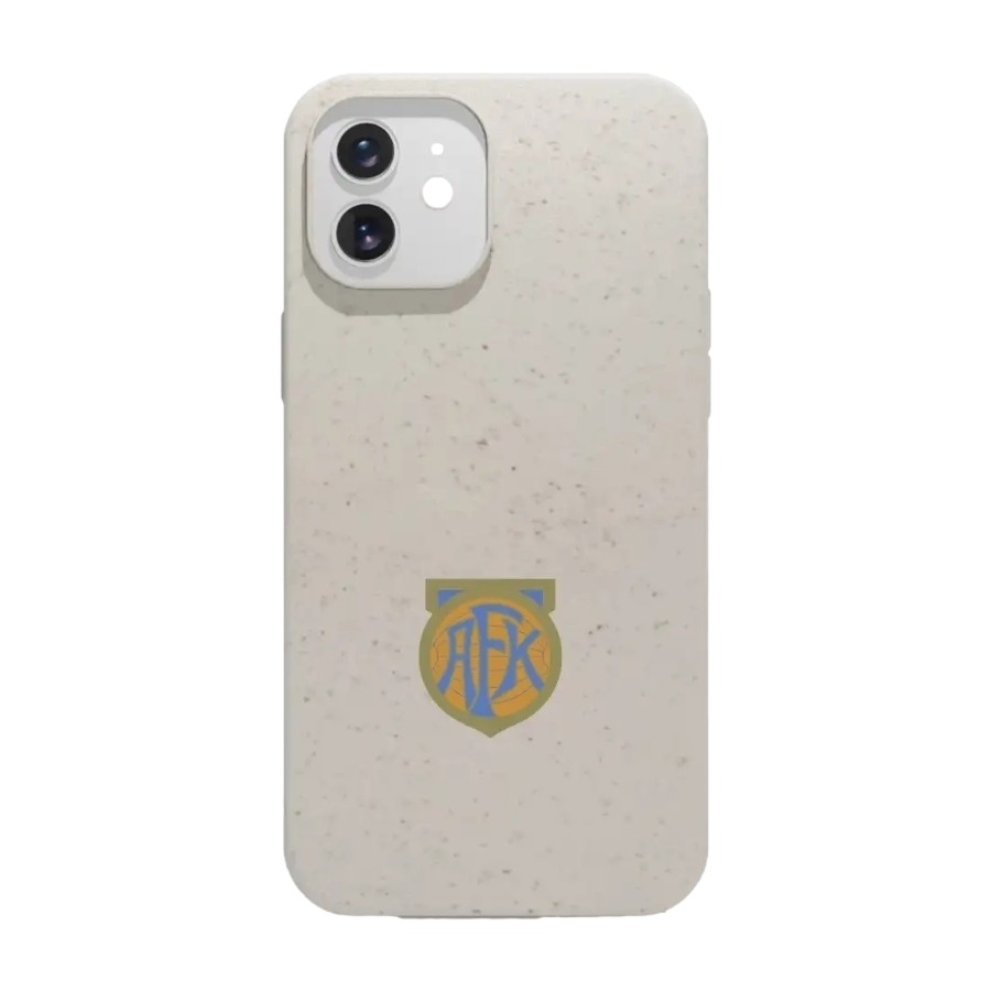 Phonecases3D iPhone 12 Aalesunds FK komposterbart cover, hvid billede 1