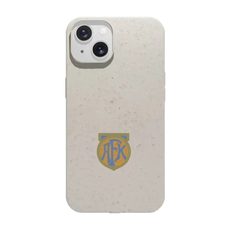 Phonecases3D iPhone 13 Aalesunds FK komposterbart cover, hvid billede 1