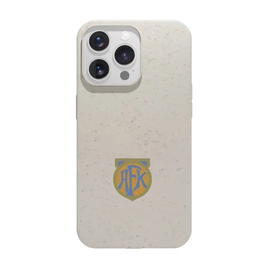 Phonecases3D iPhone 13 Pro Aalesunds FK komposterbart cover, hvid billede 1