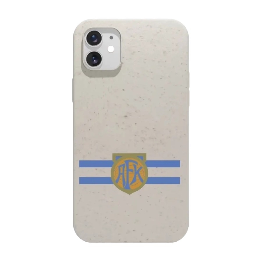 Phonecases3D iPhone 11 Aalesunds FK komposterbart cover, hvid billede 1