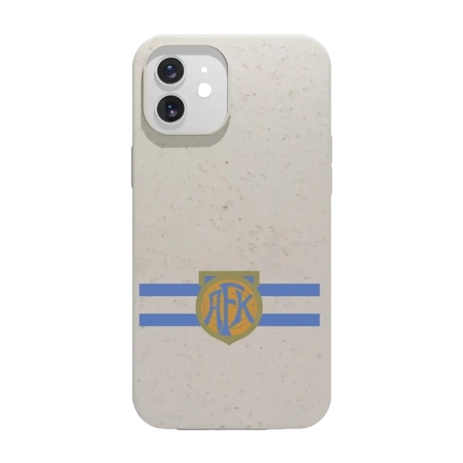 Phonecases3D iPhone 12 Aalesunds FK komposterbart cover, hvid billede 1