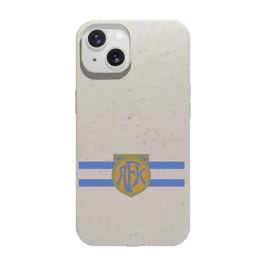 Phonecases3D iPhone 13 Aalesunds FK komposterbart cover, hvid billede 1