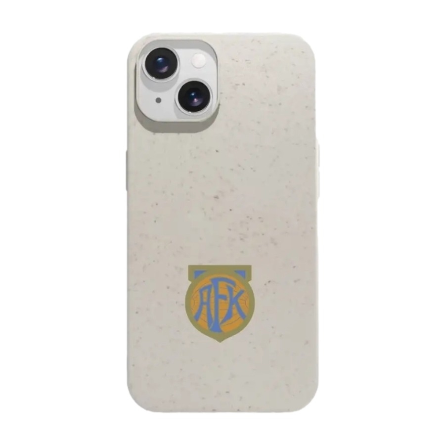 Phonecases3D iPhone 14 Aalesunds FK komposterbart cover, hvid billede 1
