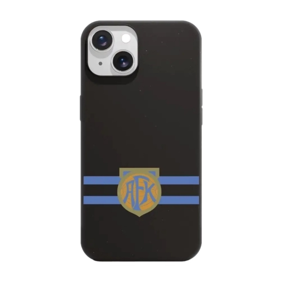 Phonecases3D iPhone 14 Aalesunds FK komposterbart cover, sort billede 1