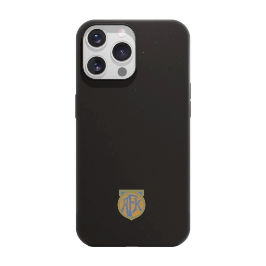 Phonecases3D iPhone 14 Pro Aalesunds FK komposterbart cover, sort billede 1