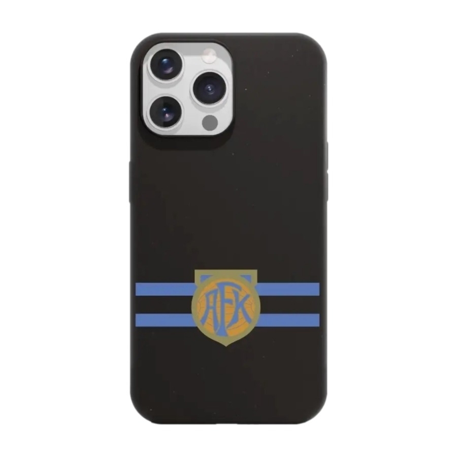 Phonecases3D iPhone 14 Pro Aalesunds FK komposterbart cover, sort billede 1