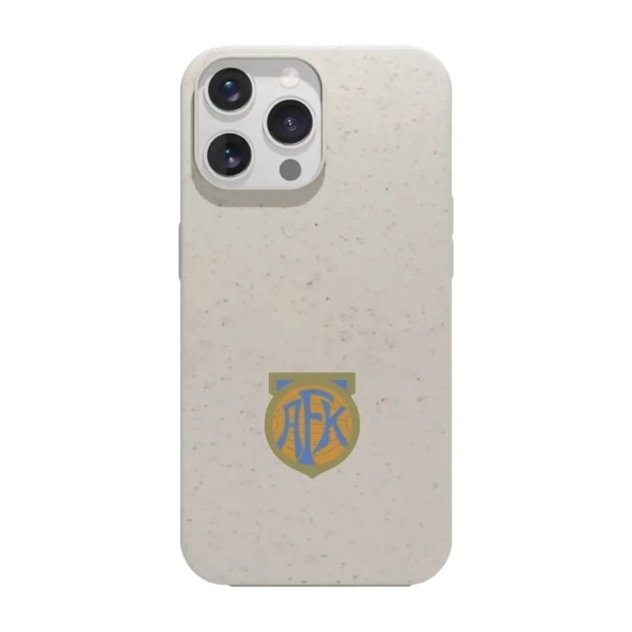 Phonecases3D iPhone 14 Pro Aalesunds FK komposterbart cover, hvid billede 1