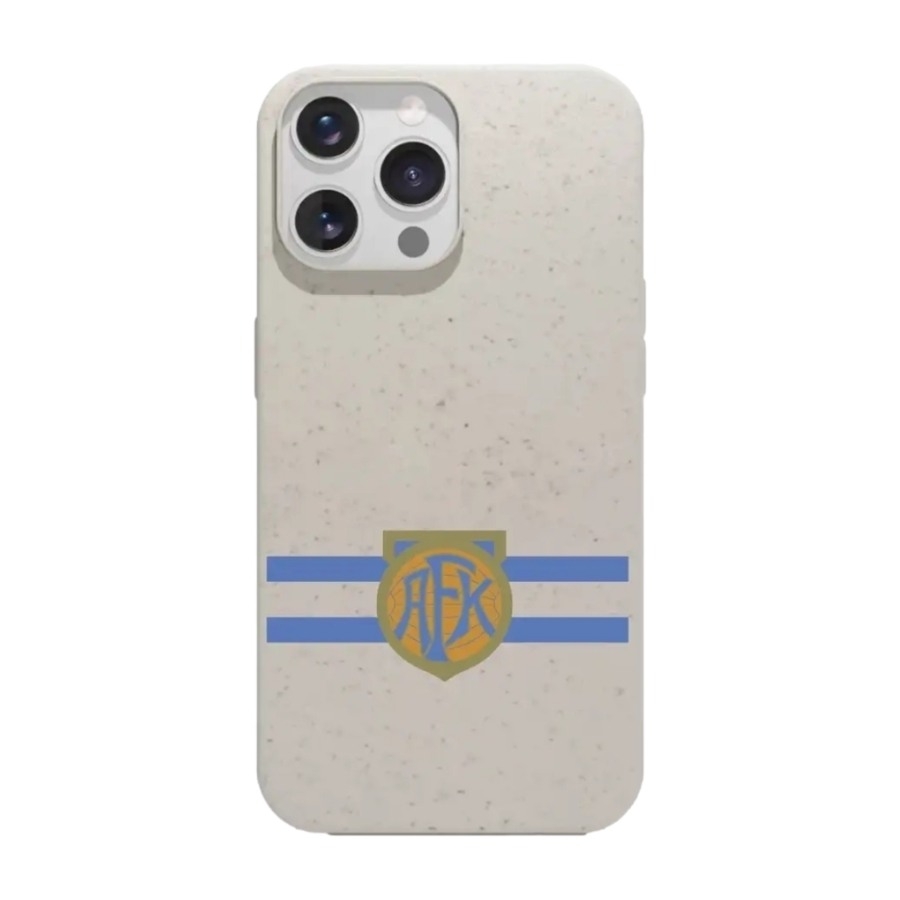 Phonecases3D iPhone 14 Pro Aalesunds FK komposterbart cover, hvid billede 1