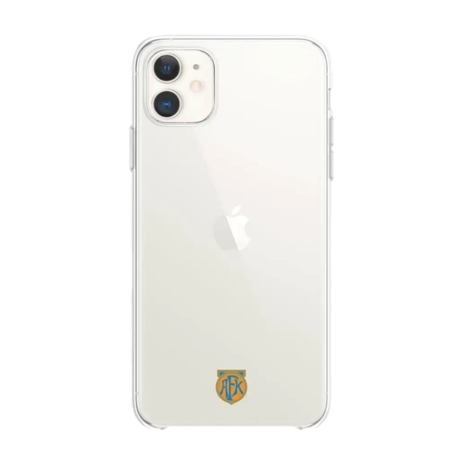 Phonecases3D iPhone 11 Aalesunds FK Clear case -mobilcover, hvid billede 1