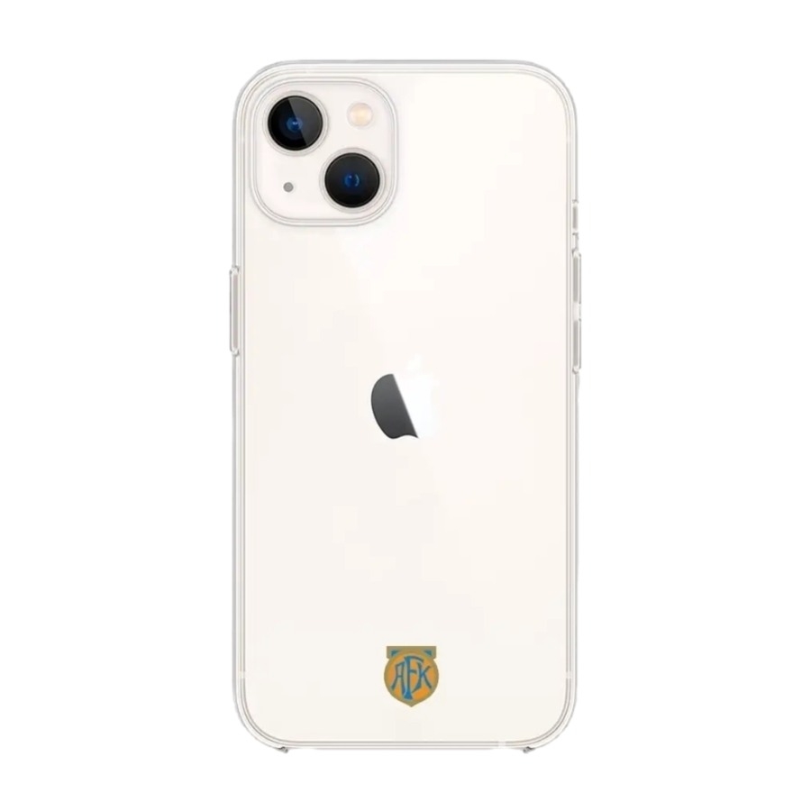 Phonecases3D iPhone 13 Aalesunds FK Clear case -mobilcover, hvid billede 1